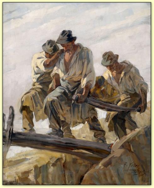 Lot De 7 Fendeurs De Pierre En Métal Manuel - Cales Pour Fendre Roche Et Béton